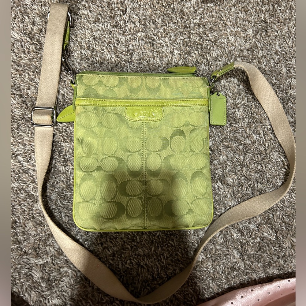 Coach crossbody